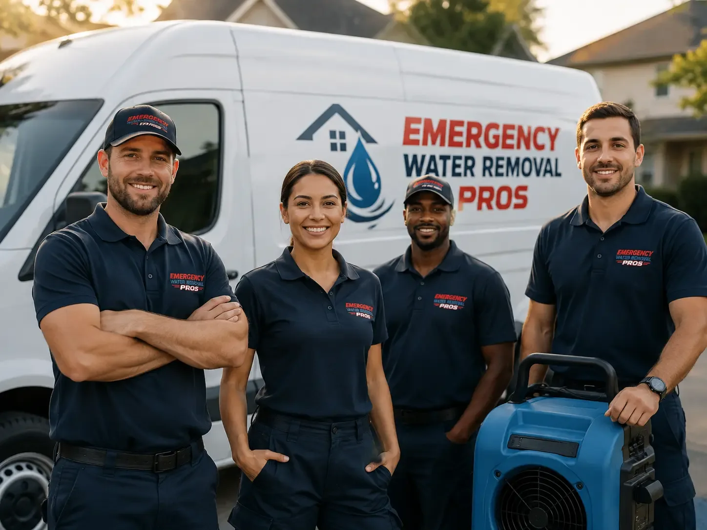 Emergency Water Removal company in Lake Arthur, LA