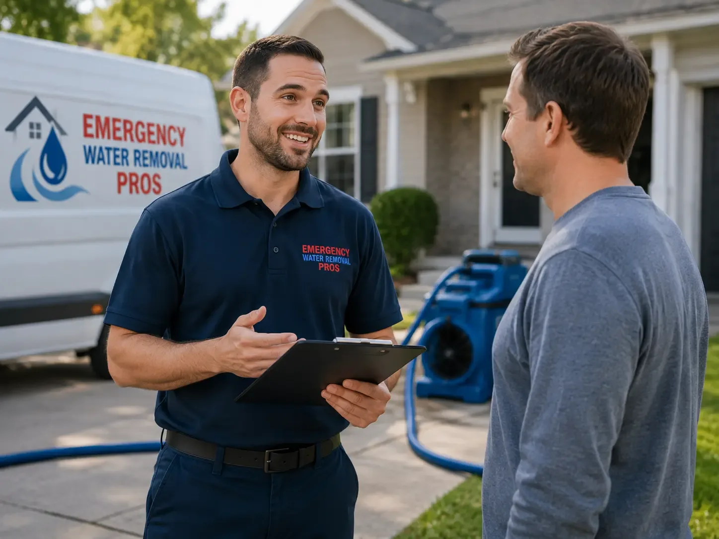 Emergency Water Removal Lake Arthur, LA FAQs