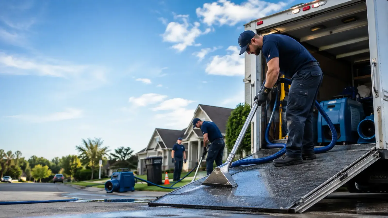 Emergency Water Removal in Lake Arthur, LA near me